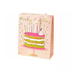 Мешок подарочный 32x26x10 cm Happy Birthday 572874