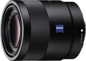 Fiksēts objektīvs Sony SEL55F18Z FE 55mm F1.8 ZA — pilnkadra E-mount portreta objektīvs