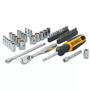 Socket set DeWALT DWMT81610-0 50 pieces