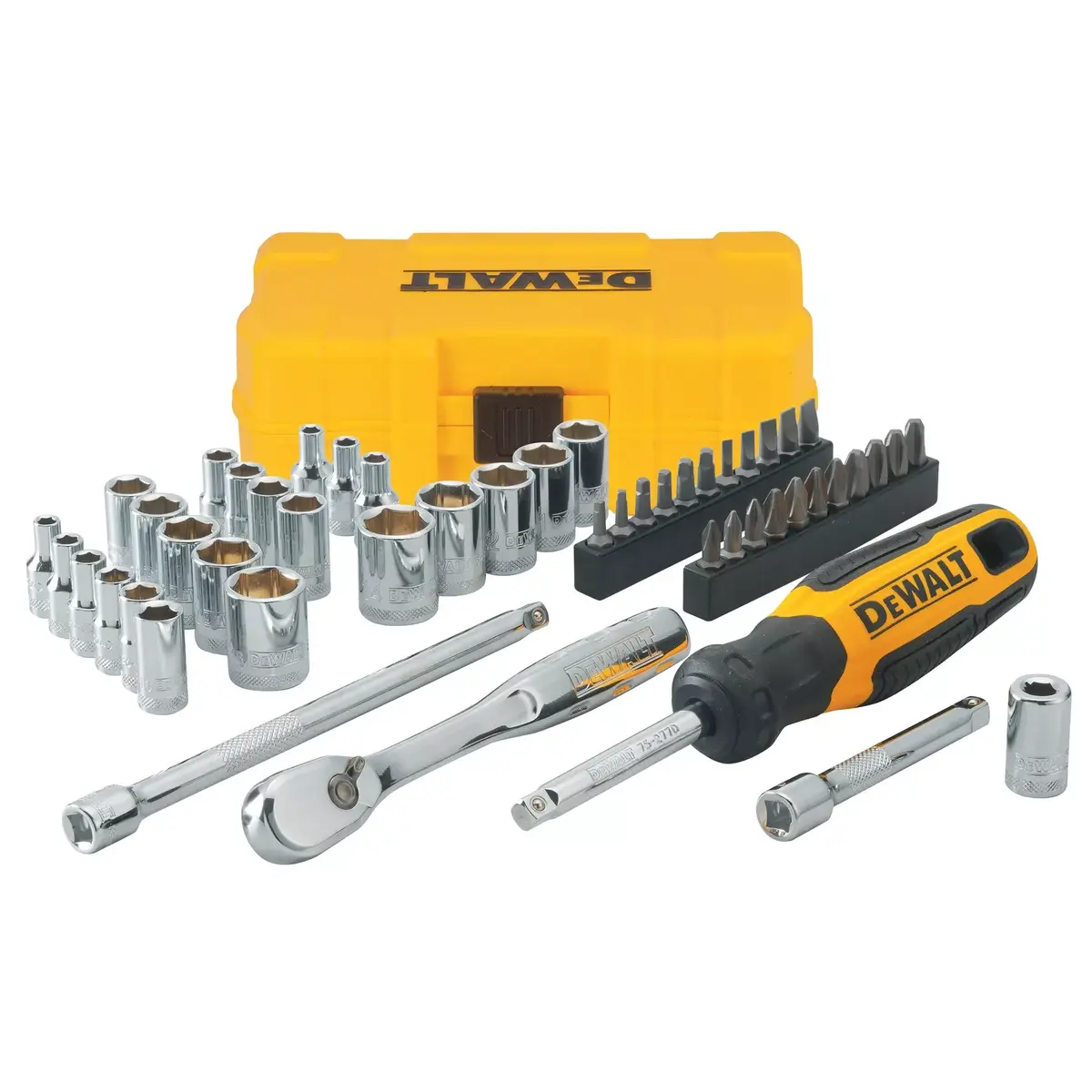 Socket set DeWALT DWMT81610-0 Photo 4