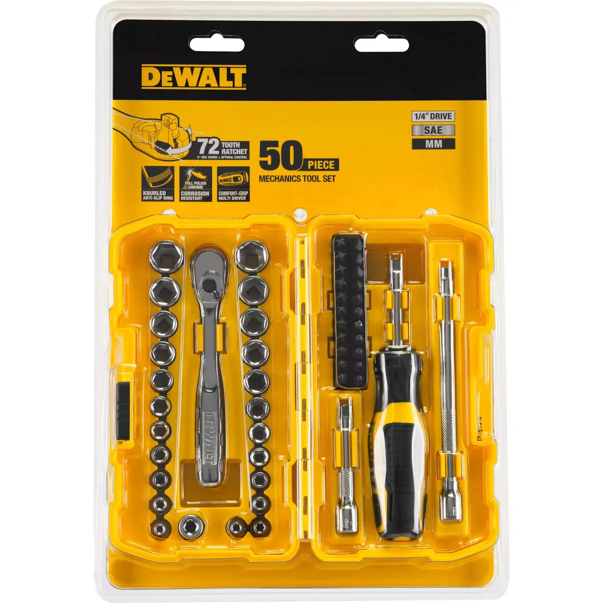 Socket set DeWALT DWMT81610-0 Photo 5