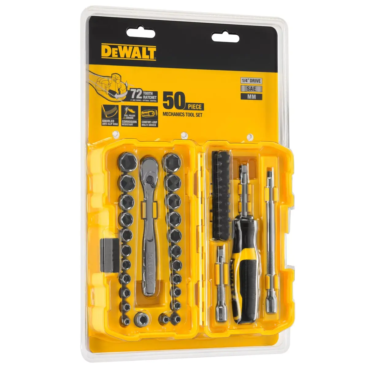 Socket set DeWALT DWMT81610-0 Photo 6