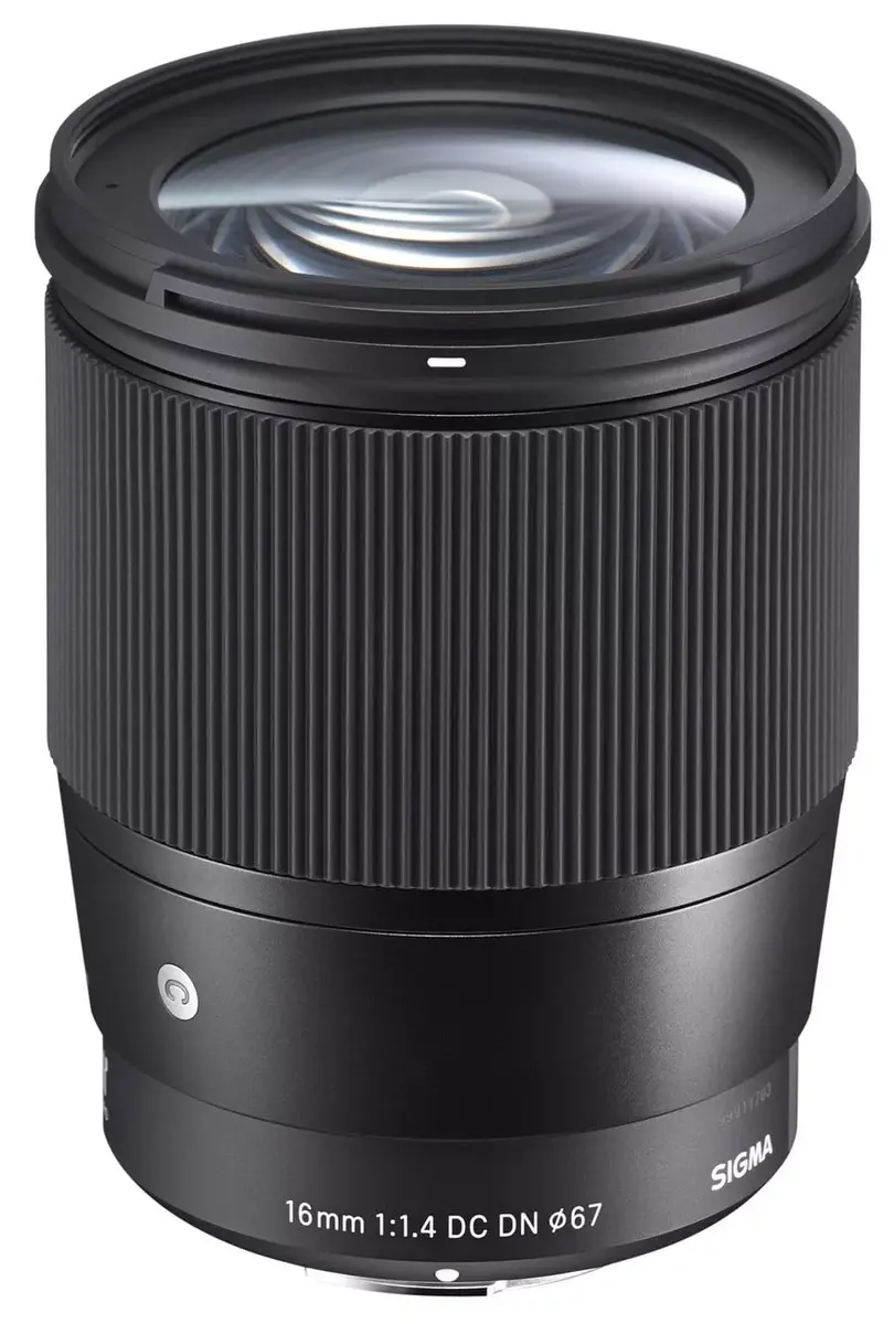 Wide lens Sigma 16mm / f 1.4 DC DN C Photo 2
