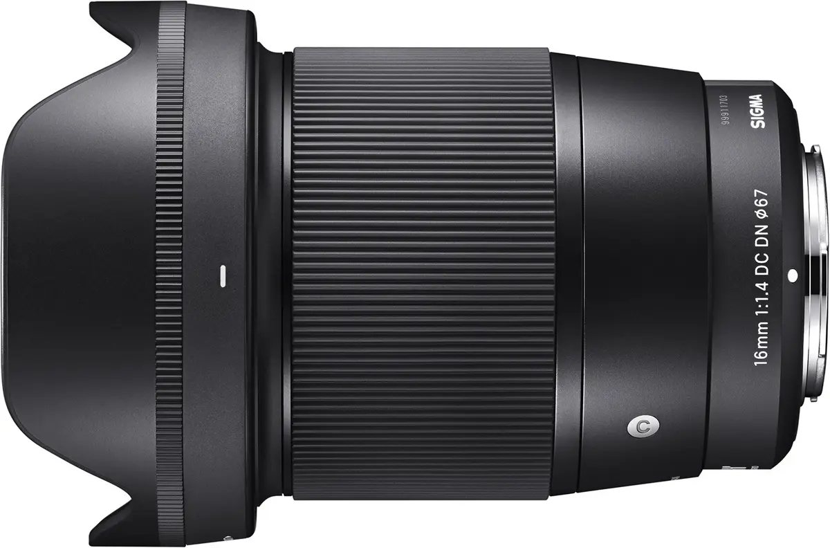 Platais objektīvs Sigma 16mm / f 1.4 DC DN C Photo 6
