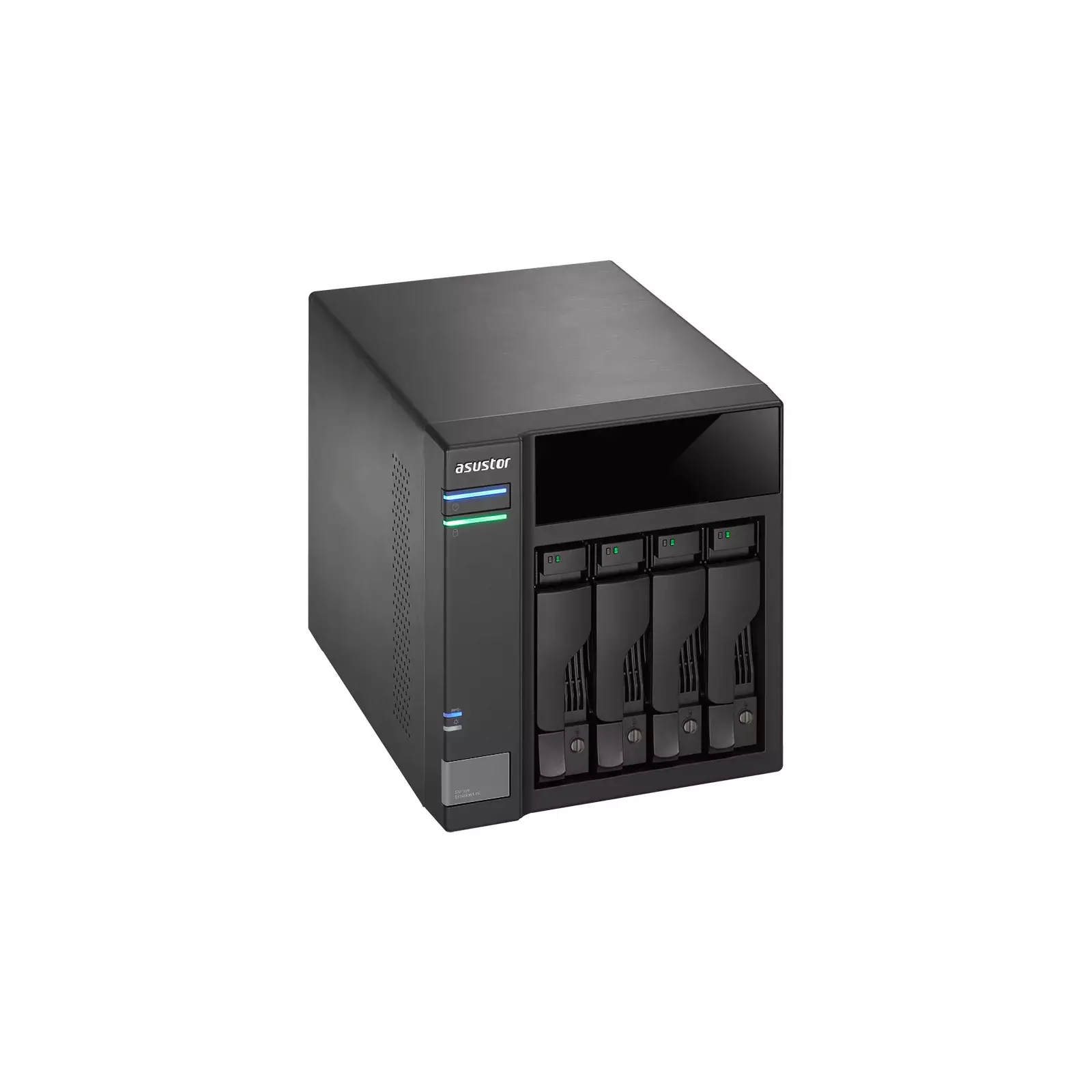 Asustor AS6004U HDD/SSD enclosure Black 90IX0141-BW3S10 | AiO.lv