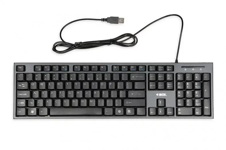 IBOX IKMS606 wired keyboard and mouse set Photo 2
