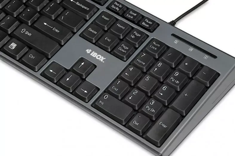 IBOX IKMS606 wired keyboard and mouse set Photo 4