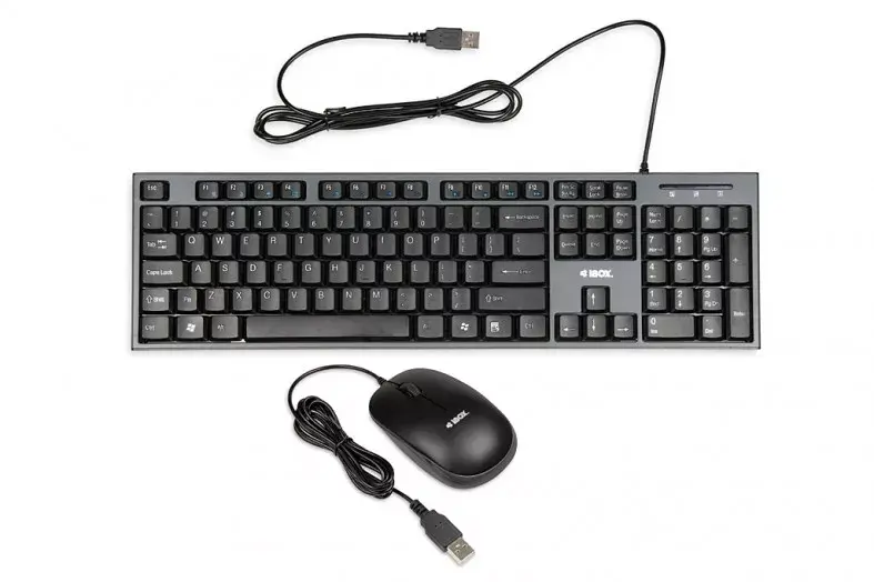 IBOX IKMS606 wired keyboard and mouse set Photo 8