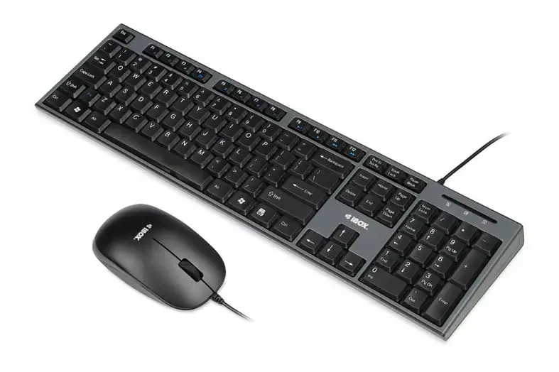 IBOX IKMS606 wired keyboard and mouse set Photo 9