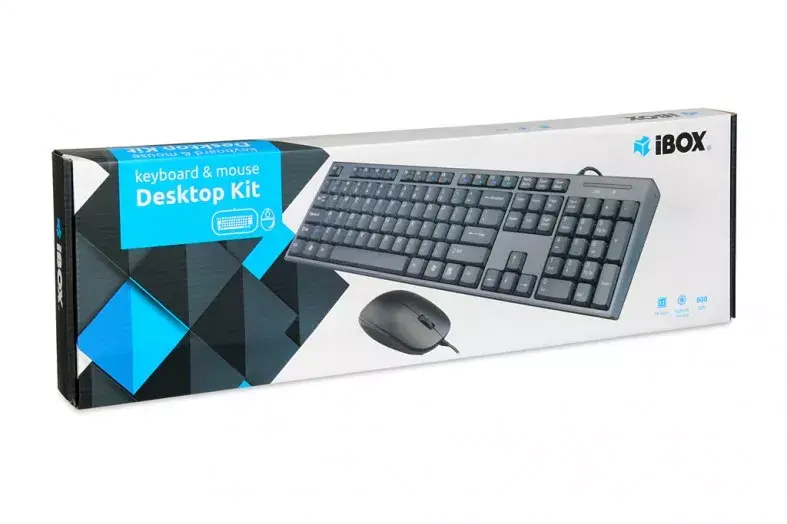 IBOX IKMS606 wired keyboard and mouse set Photo 10