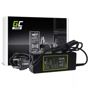 Сетевой адаптер Green Cell AD21P 90 Вт 19 В 4,74 А AC-DC для помещений, чёрный