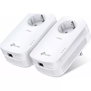 PowerLine network adapter TP-Link TL-PA8010P 1300 Mbit/s Ethernet LAN White 2 pcs