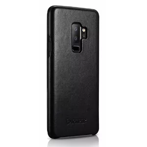 Кожаный чехол Evelatus для Samsung Galaxy S9 — черный, защитный флип