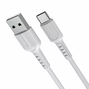 Borofone X16 USB-C Cable 100cm white