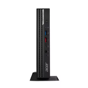 Acer Veriton N N4690GT Intel® Core™ i3 i3-12100 8 GB DDR4-SDRAM 256 GB SSD Linux Mini PC Melns