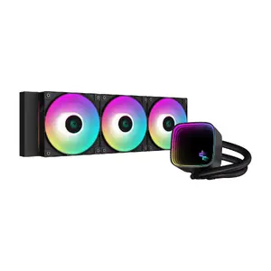 Водяное охлаждение DeepCool LS720 SE 12 см Черный