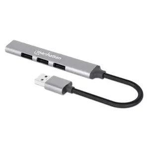 USB Hubs Manhattan USB-A 4-Port Hub