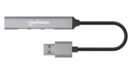 USB Hubs Manhattan USB-A 4-Port Hub Photo 5