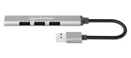 USB Hubs Manhattan USB-A 4-Port Hub Photo 6