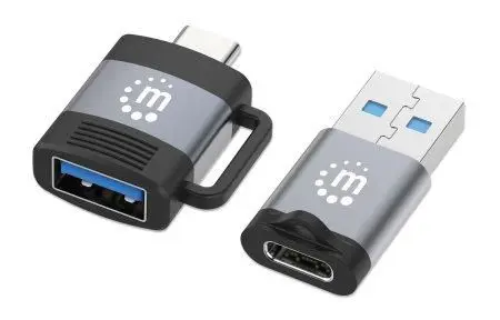 Набор адаптеров Manhattan USB-C/USB-A 356329 Photo 7