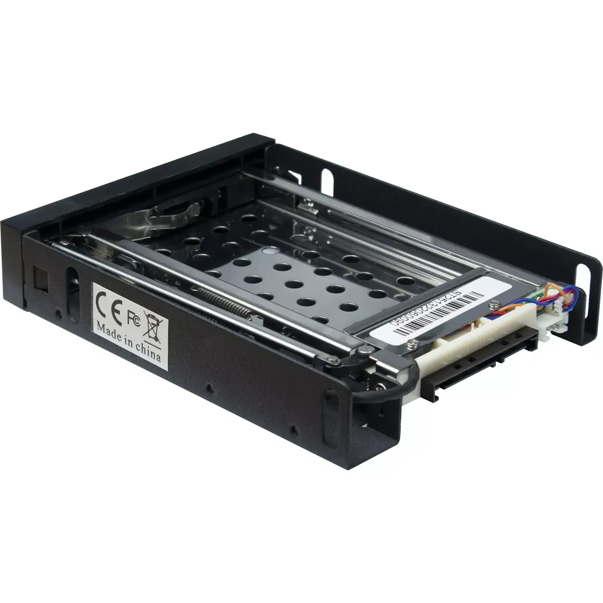 Inter-Tech ST-2513 Melns Photo 4