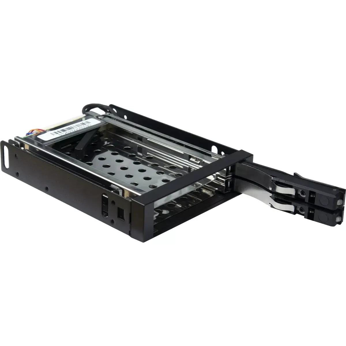 Inter-Tech ST-2523 Black Uzglabāšanas korpuss Photo 2