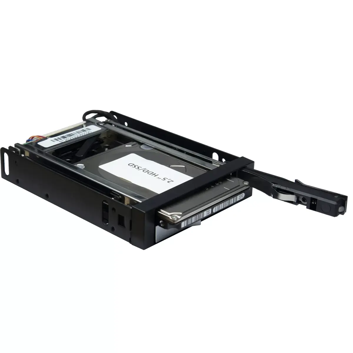 Inter-Tech ST-2523 Black Uzglabāšanas korpuss Photo 3