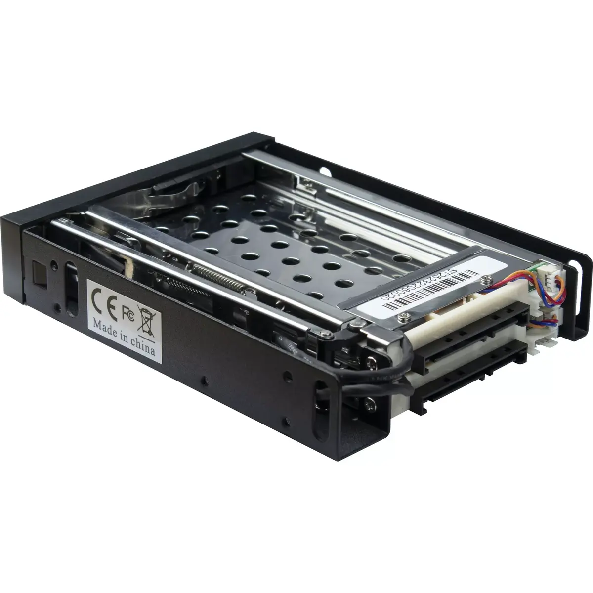 Inter-Tech ST-2523 Black Uzglabāšanas korpuss Photo 4