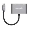 USB-C Dock/Hub Manhattan 4 Ports Photo 2