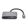 USB-C Dock/Hub Manhattan 4 Ports Photo 5