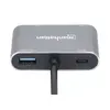 USB-C Dock/Hub Manhattan 4 Ports Photo 6