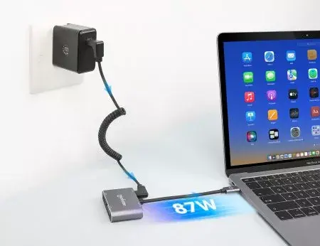 USB-C Dock/Hub Manhattan 4 Ports Photo 8