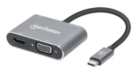 USB-C Док-станция/Хаб Manhattan 4 порта Photo 9