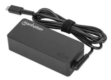 Laptop Charger Manhattan 65W USB-C Power Delivery Photo 2