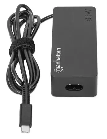 Laptop Charger Manhattan 65W USB-C Power Delivery Photo 3