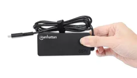 Laptop Charger Manhattan 65W USB-C Power Delivery Photo 4
