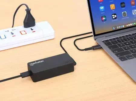 Laptop Charger Manhattan 65W USB-C Power Delivery Photo 6
