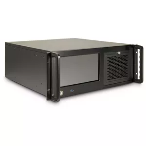 Server Rack Inter-Tech 4U-4460 TFT Black 1x 120mm Fan 5.25" HDD