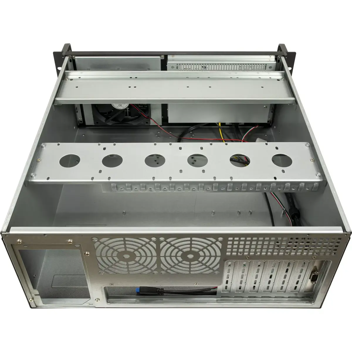Servera statīvs Inter-Tech 4U-4460 TFT Photo 4