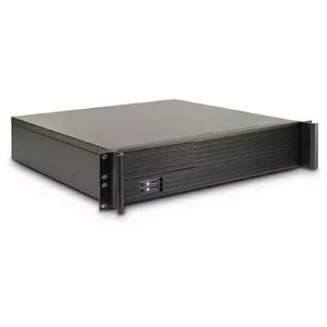 Server Rack Inter-Tech 2U-K-240L Black