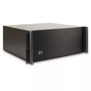 Rack serveris Inter-Tech 4U-K-439L Melns