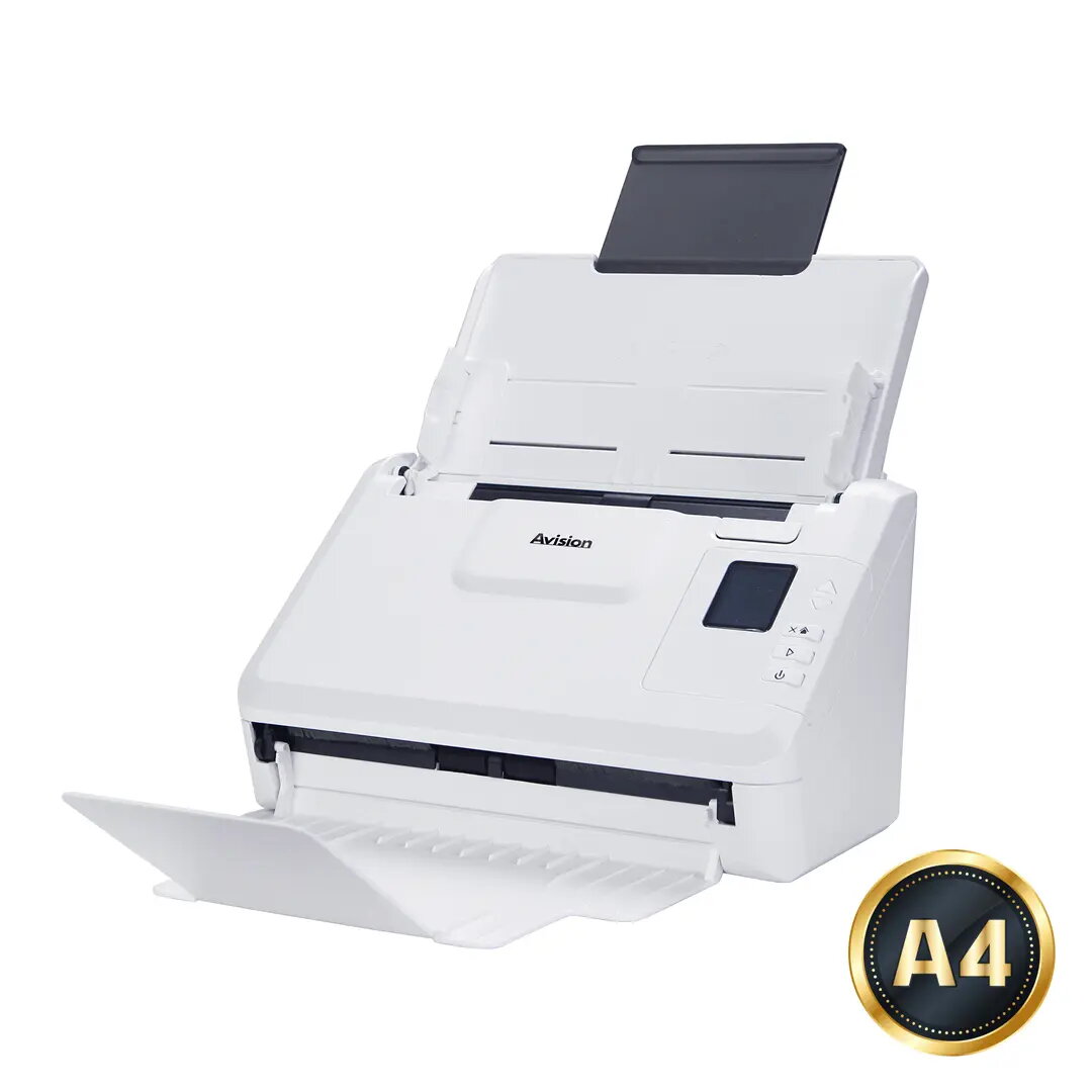 Avision AD340GWN ADF Skeneris 1200 x