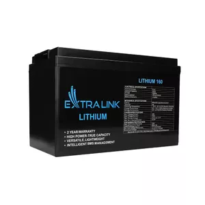 Extralink EX.30462 uzlādējamā baterija Litija dzelzs fosfāts (LiFePO4) 160000 mAh 12,8 V