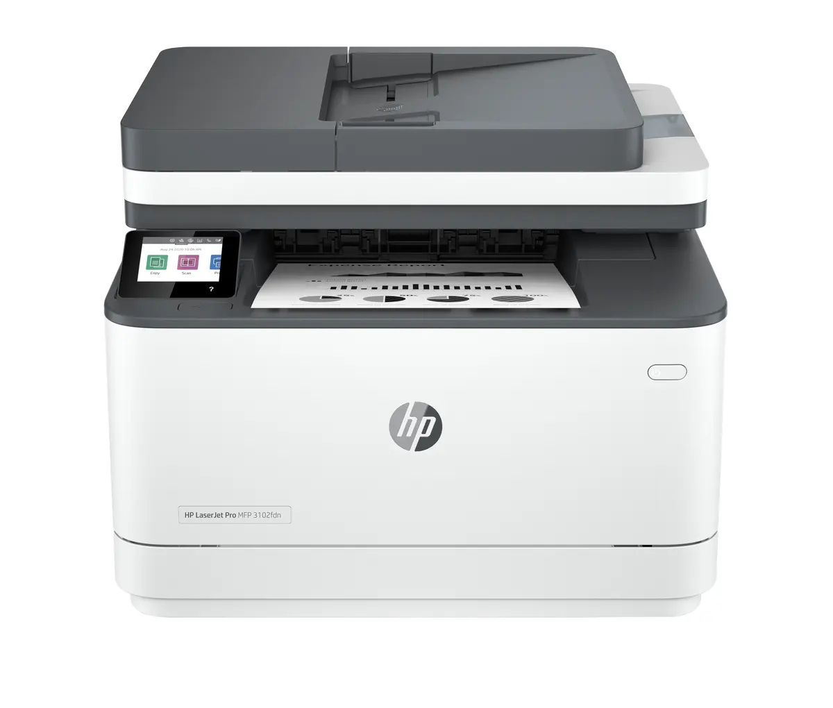 HP LaserJet Pro 3102fdn Lāzera Daudzfunkciju