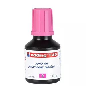 Edding T 25 marķiera uzpilde rozā 30 ml 1 gab.
