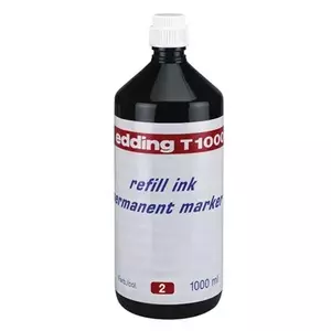 Marķiera uzpilde Edding T 1000 Sarkans 1000 ml 1 gab.