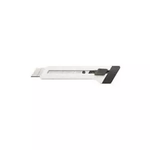 Cutter knife Edding M 18 with Clip, black, 1 piece