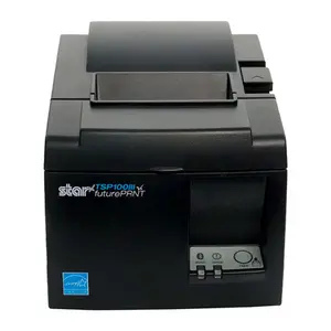 Принтер чеков Star Micronics TSP143III прямая термопечать 203 x 203 DPI проводной и беспроводной серый