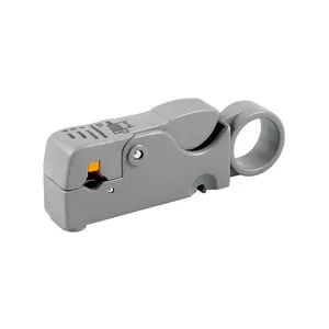 Cable stripper Fixpoint 11661, grey, manual network cable insulation stripper