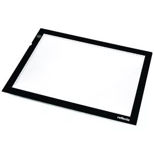 Reflecta LED Light Pad A4 Super Slim Rāmis vienai fotogrāfijai Melns